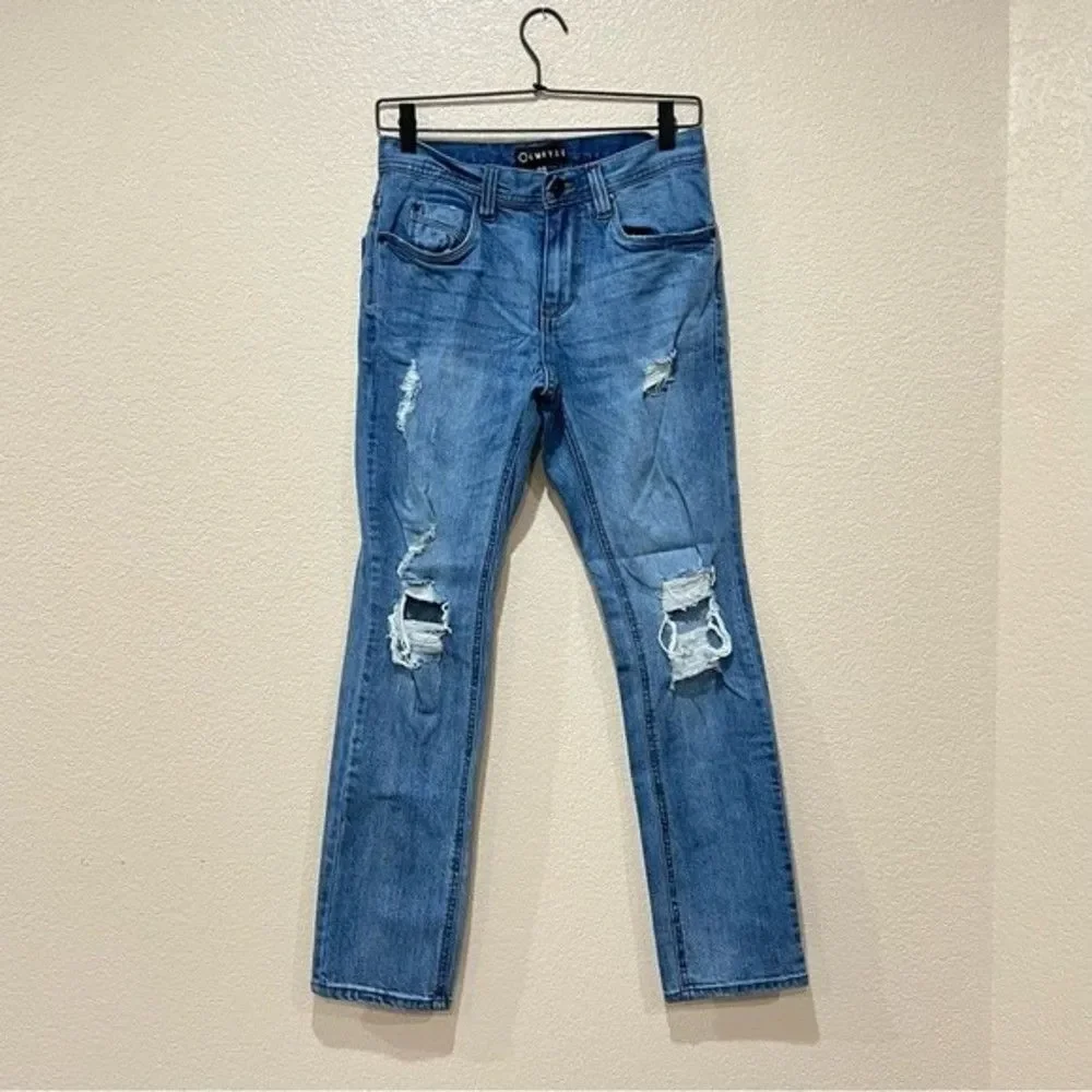 Empyre Skeletor Distressed Jeans Size 28